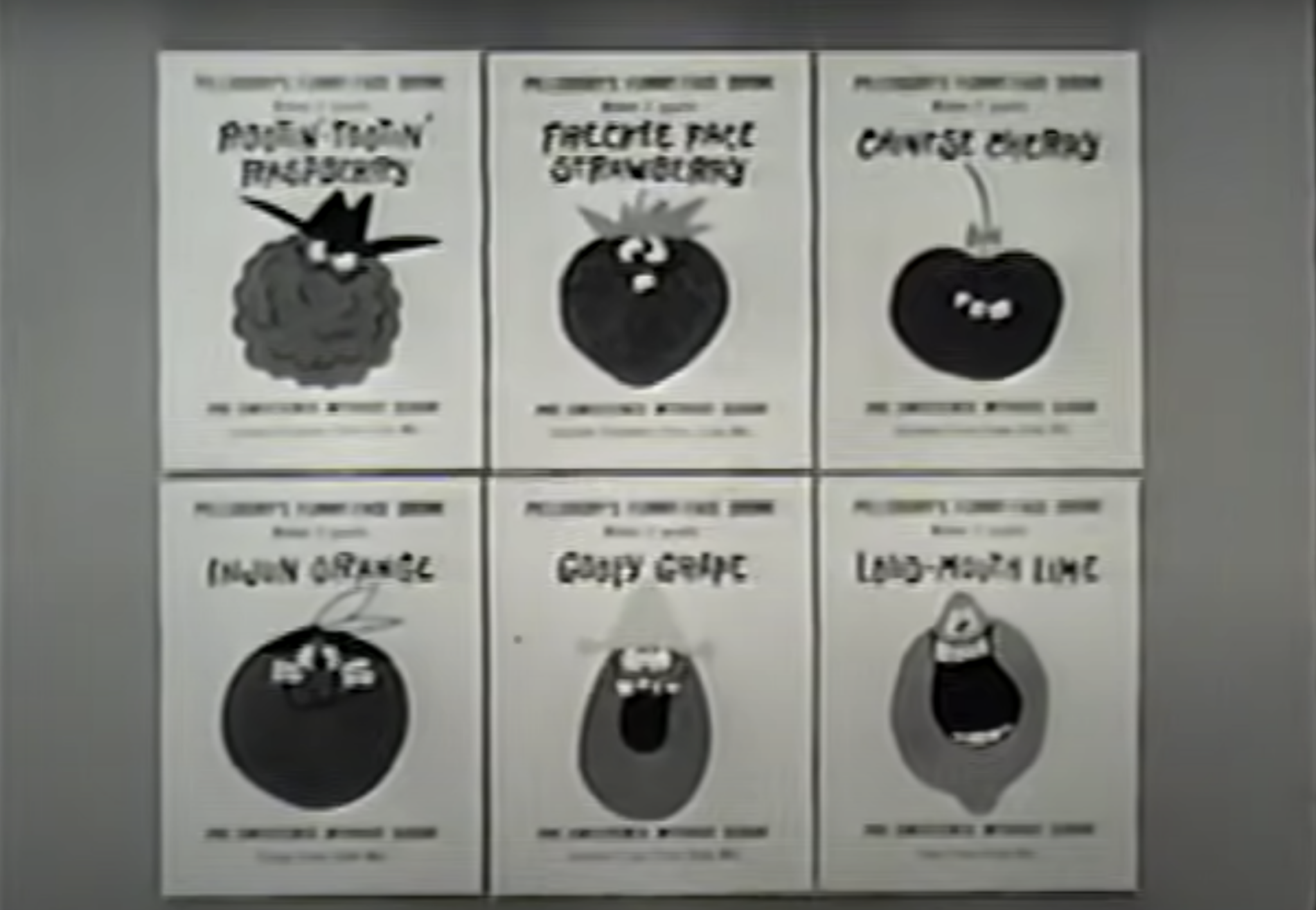 Pillsbury Funny Face Drinks National Food Museum