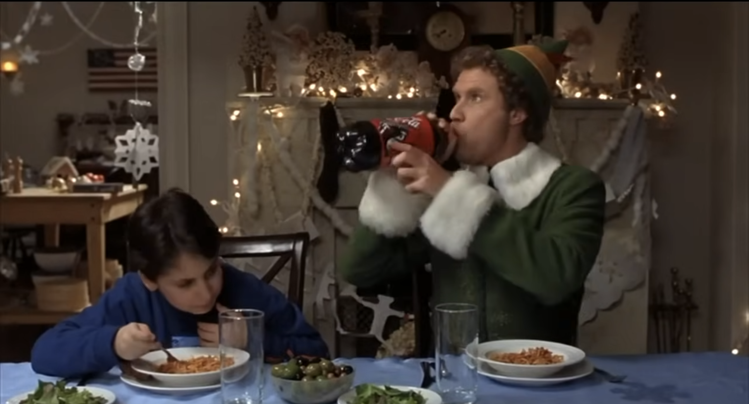 <em>Elf</em> and Coca-Cola  (Movie; 2003)