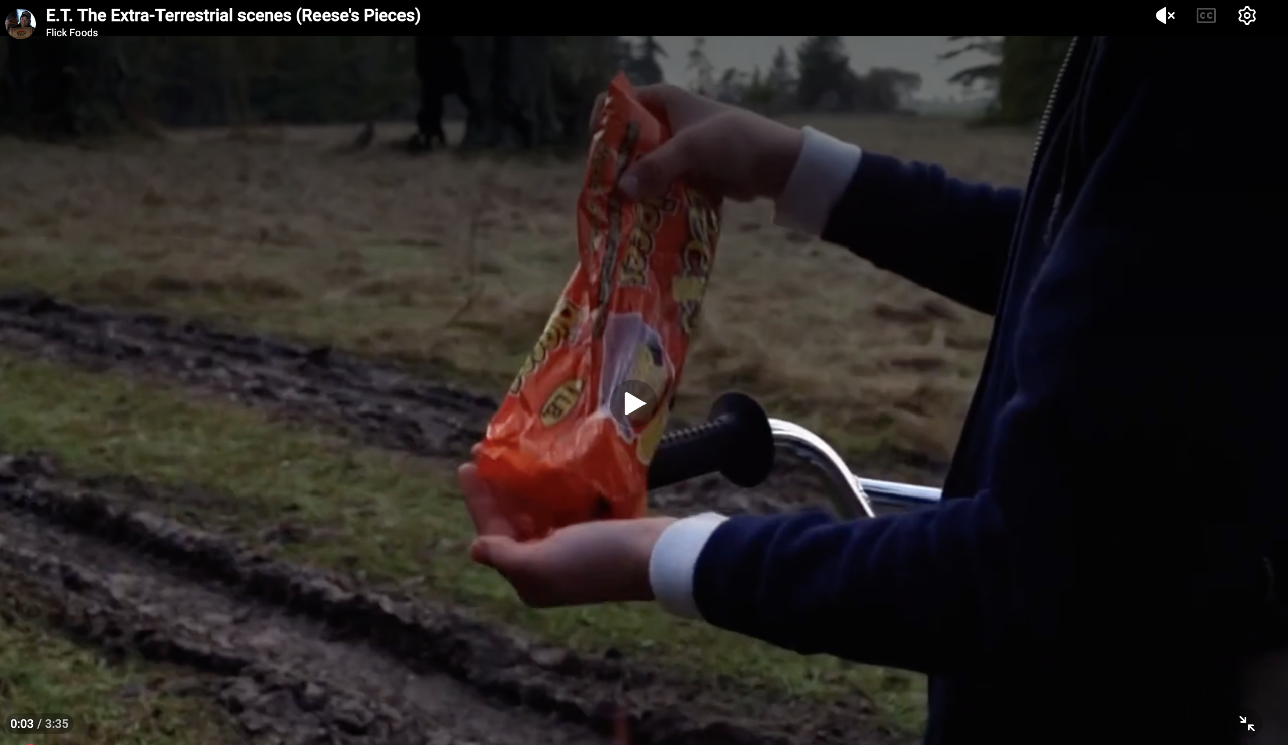 <em>E.T. the Extra-Terrestrial</em> and Reese's Pieces  (Movie; 1982)