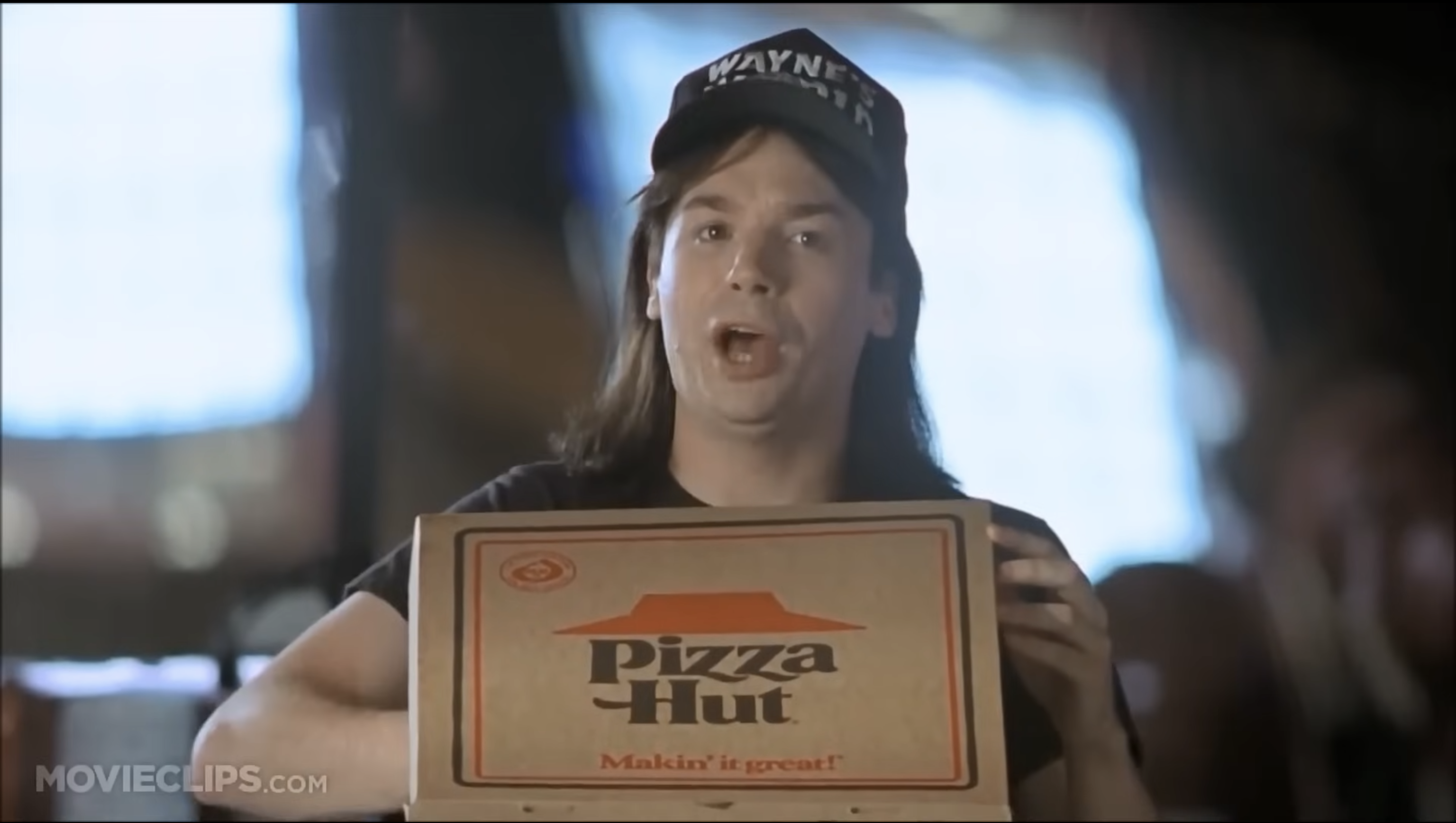<em>Wayne's World</em> | Pizza Hut and Pepsie