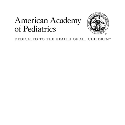 American Academy of Pediatrics logo: Dedicated to the health of all children.