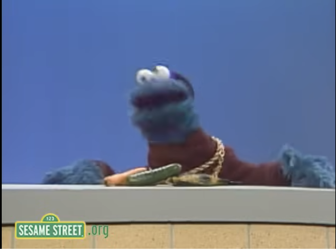 Cookie Monster's Healthy Foods Rap (Sesame Street; 2010)