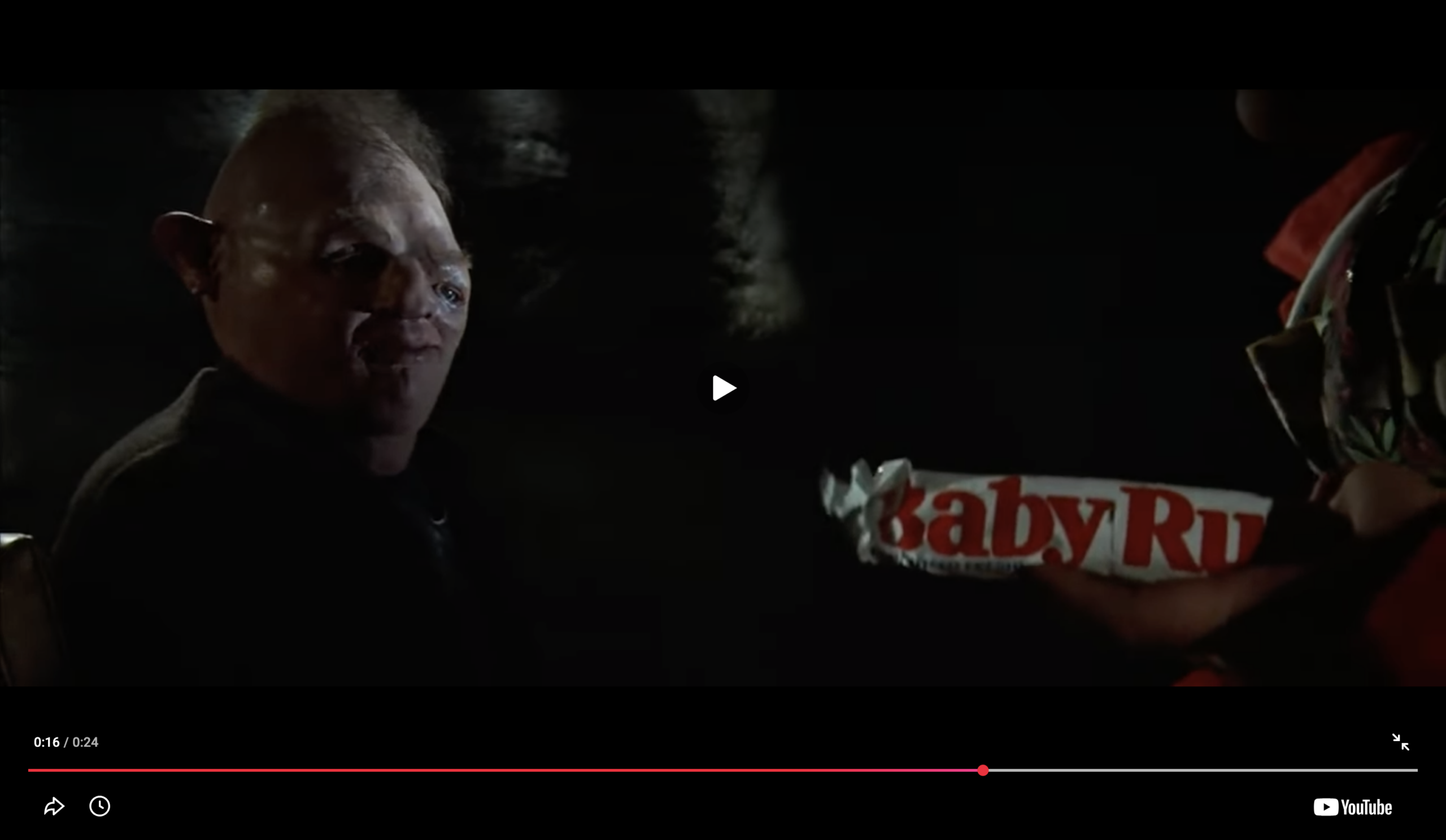 <em>The Goonies</em> and Baby Ruth  (Movie; 1985)