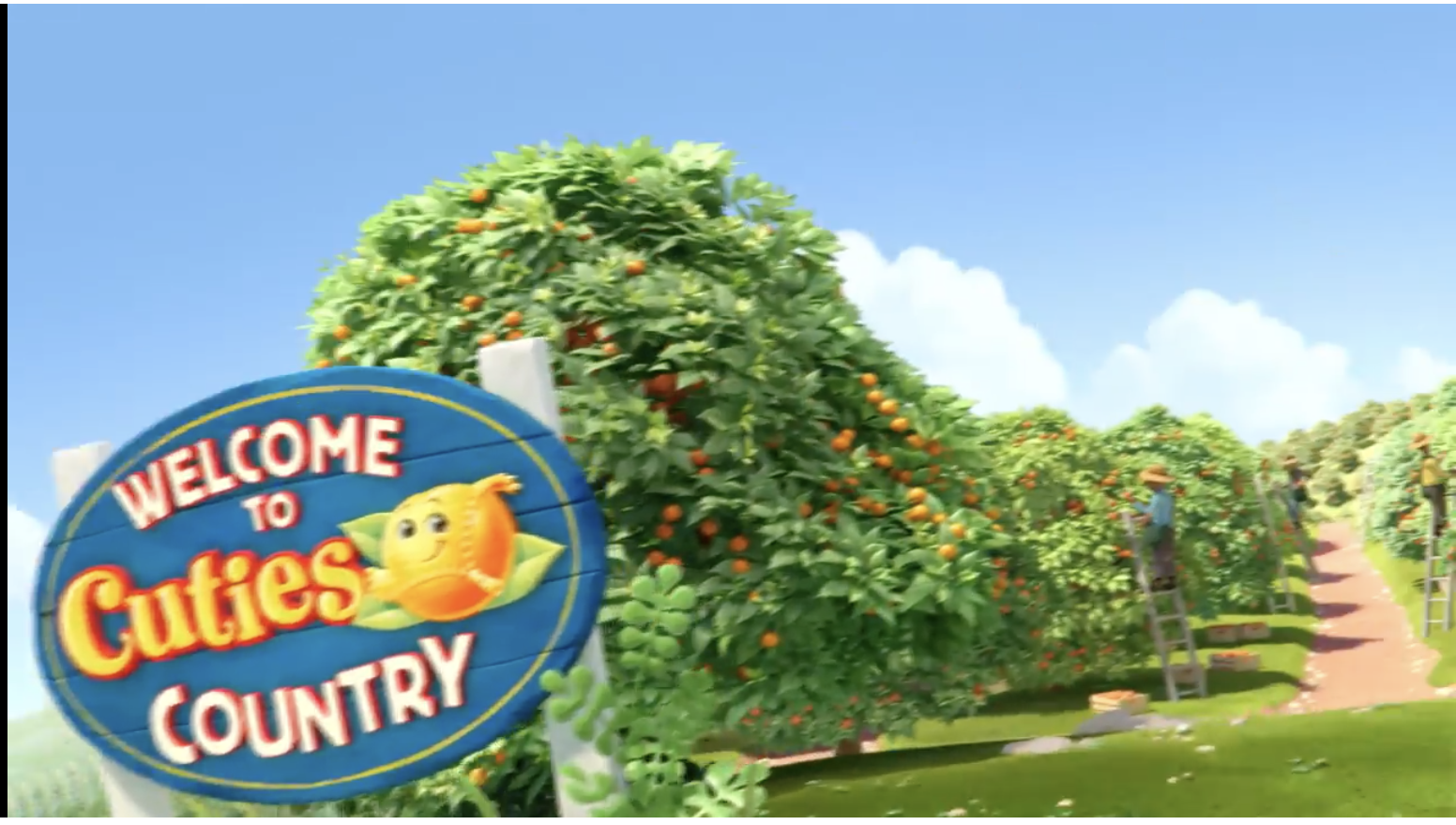 Cuties Commercial  (Sun Pacific; 2014)