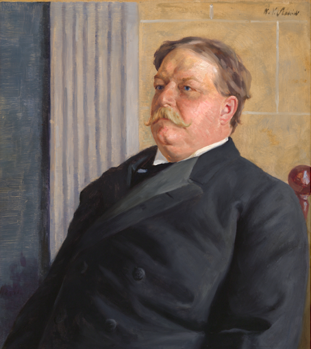 Portrait of William Howard Taft, 27th U.S. President